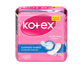 Protectores cuidado diario proteccíon diario paquete